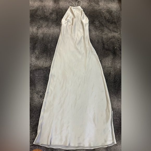 ZARA / SATIN SLIP DRESS - Picture 2 of 7